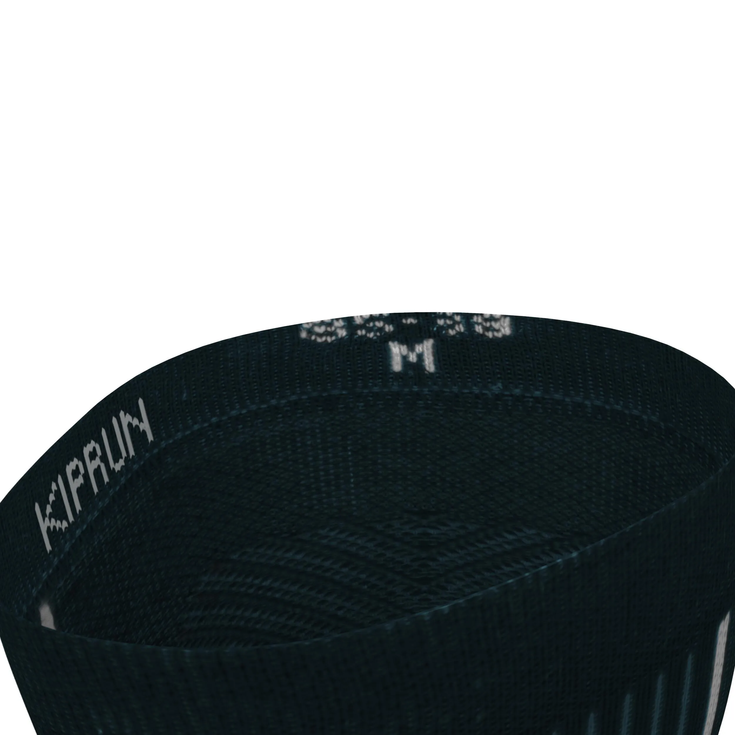 Merino wool running socks Run 900 black KIPRUN, black