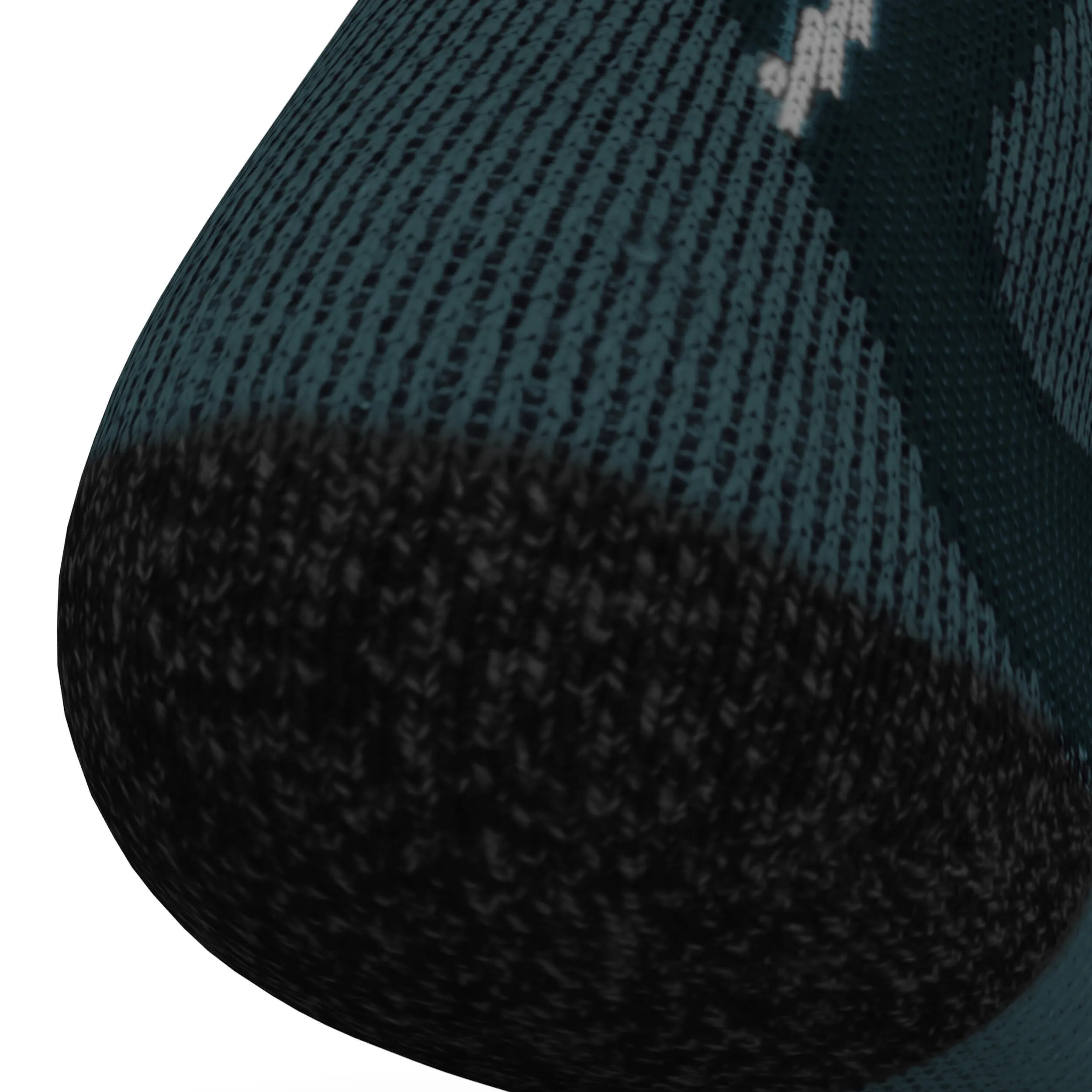 Merino wool running socks Run 900 black KIPRUN, black