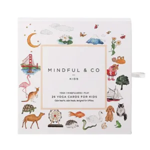 MINDFULNESS AND CO - YOGA FLASH CARDS
