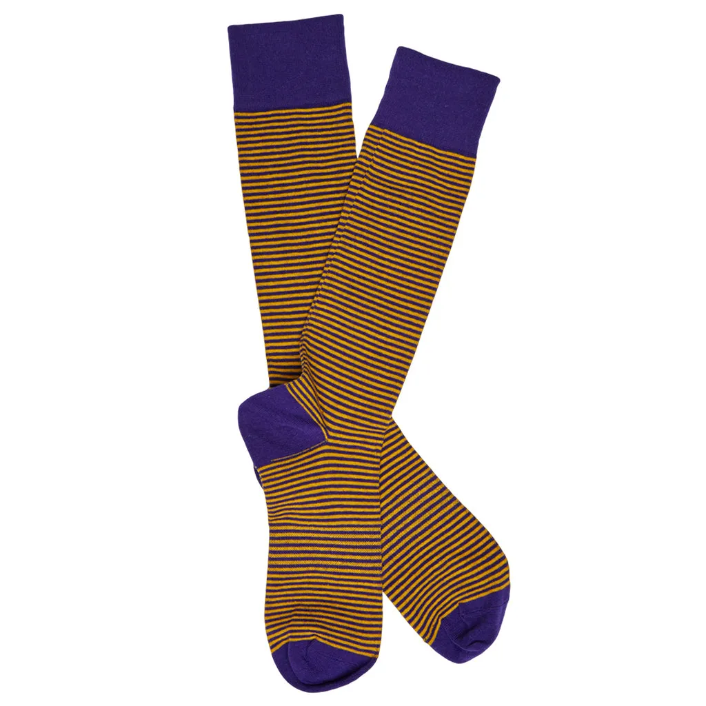 Mini Stripe Alumni Socks