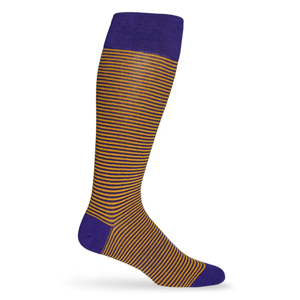 Mini Stripe Alumni Socks