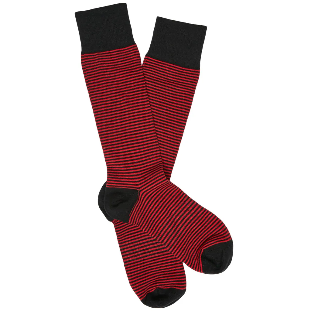 Mini Stripe Alumni Socks