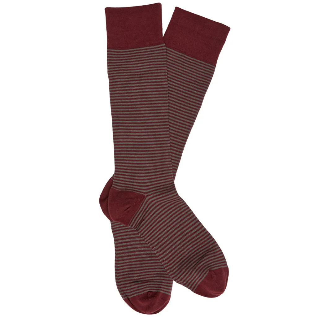 Mini Stripe Alumni Socks