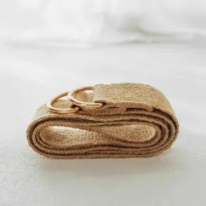 Mobeco Hemp Yoga Strap