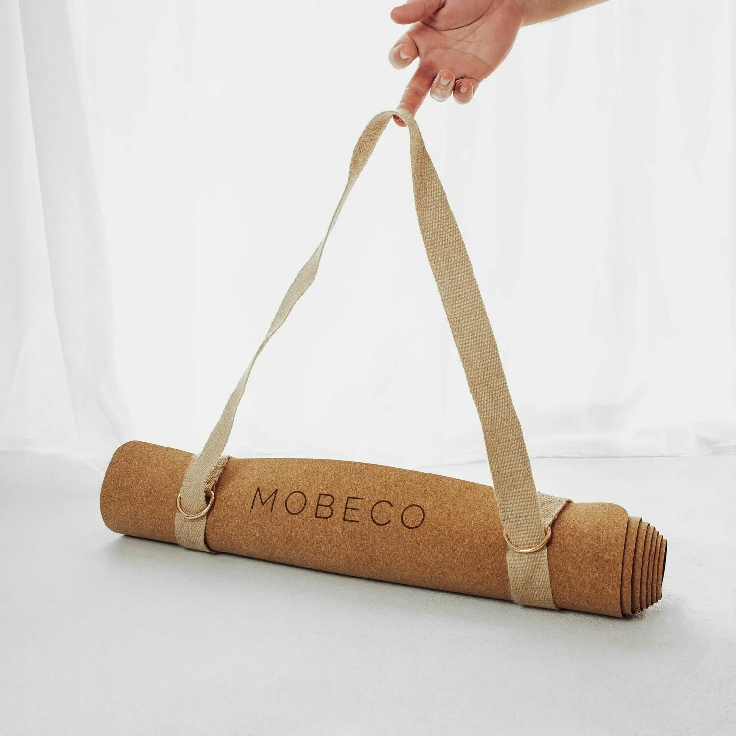 Mobeco Hemp Yoga Strap