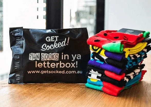 Monthly Sock Subscription - Pick Your Frequency