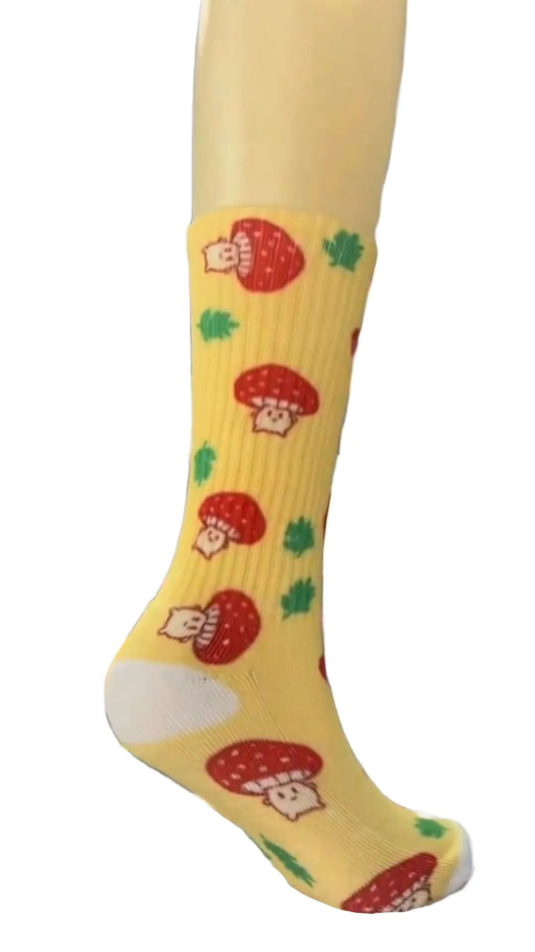 Mushroom Compression Socks