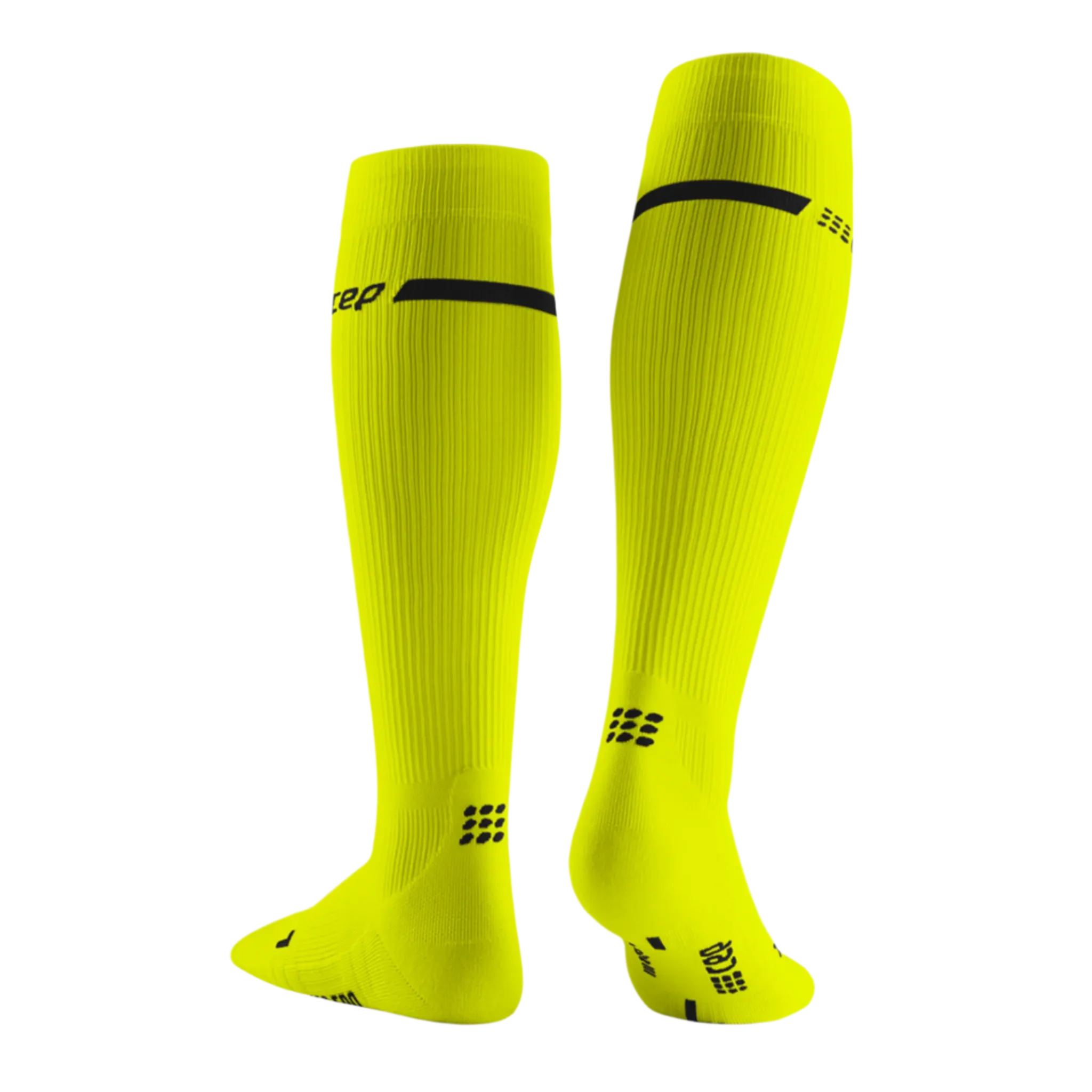 Neon Tall Compression Socks, Women