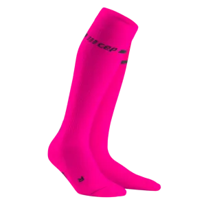 Neon Tall Compression Socks, Women