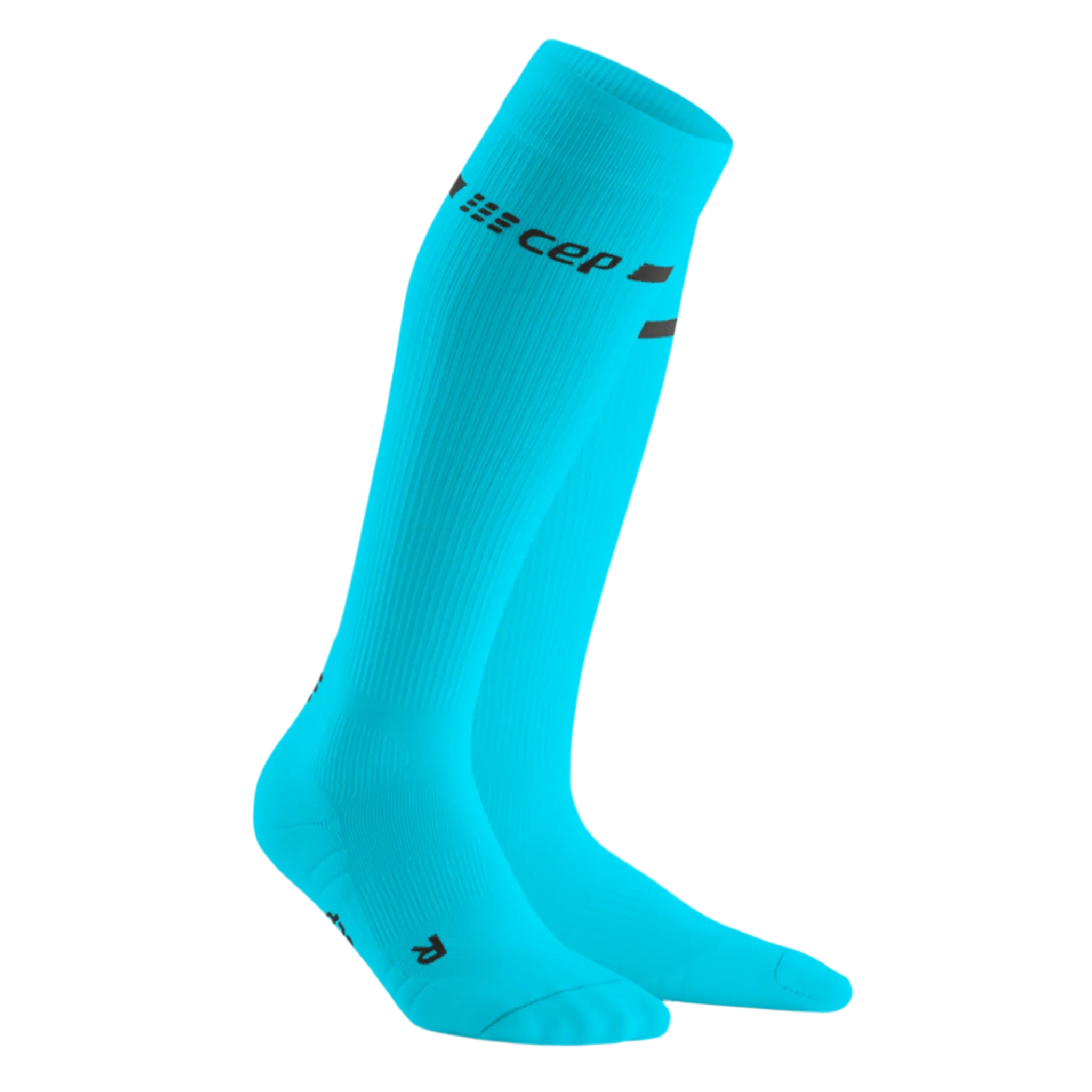 Neon Tall Compression Socks, Women