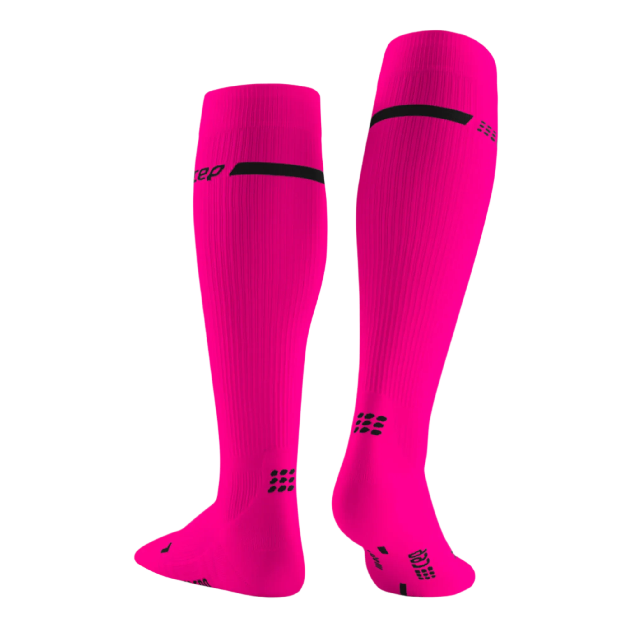 Neon Tall Compression Socks, Women