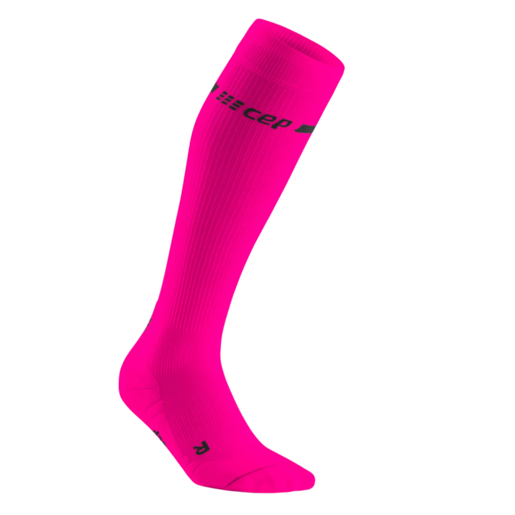Neon Tall Compression Socks, Women