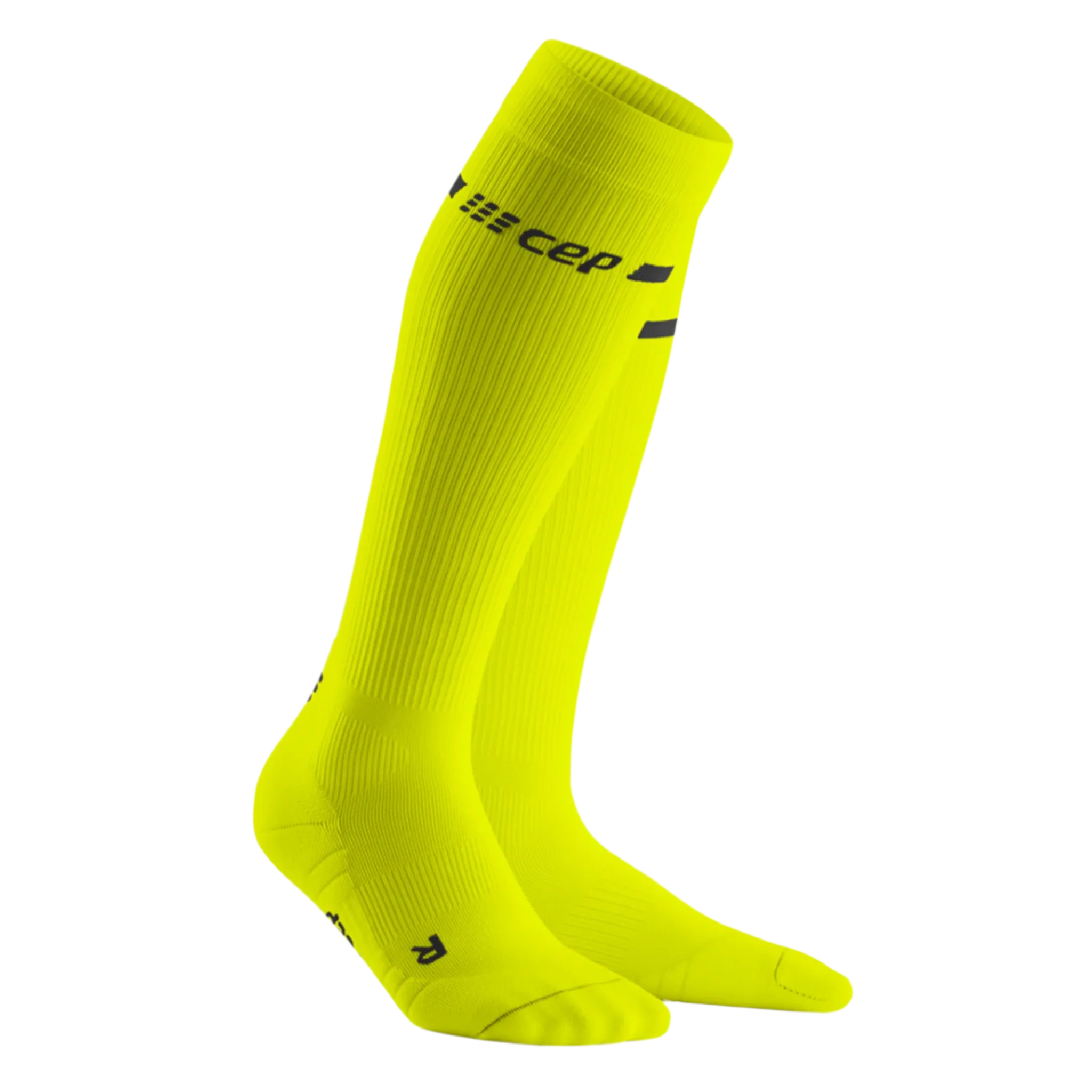 Neon Tall Compression Socks, Women