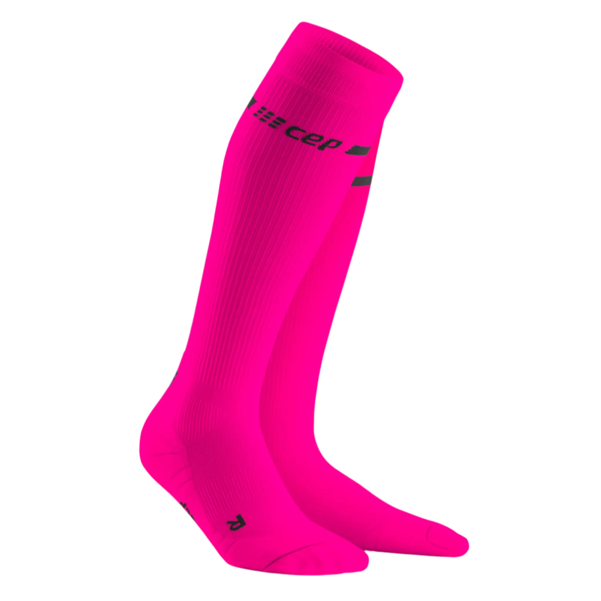 Neon Tall Compression Socks, Women