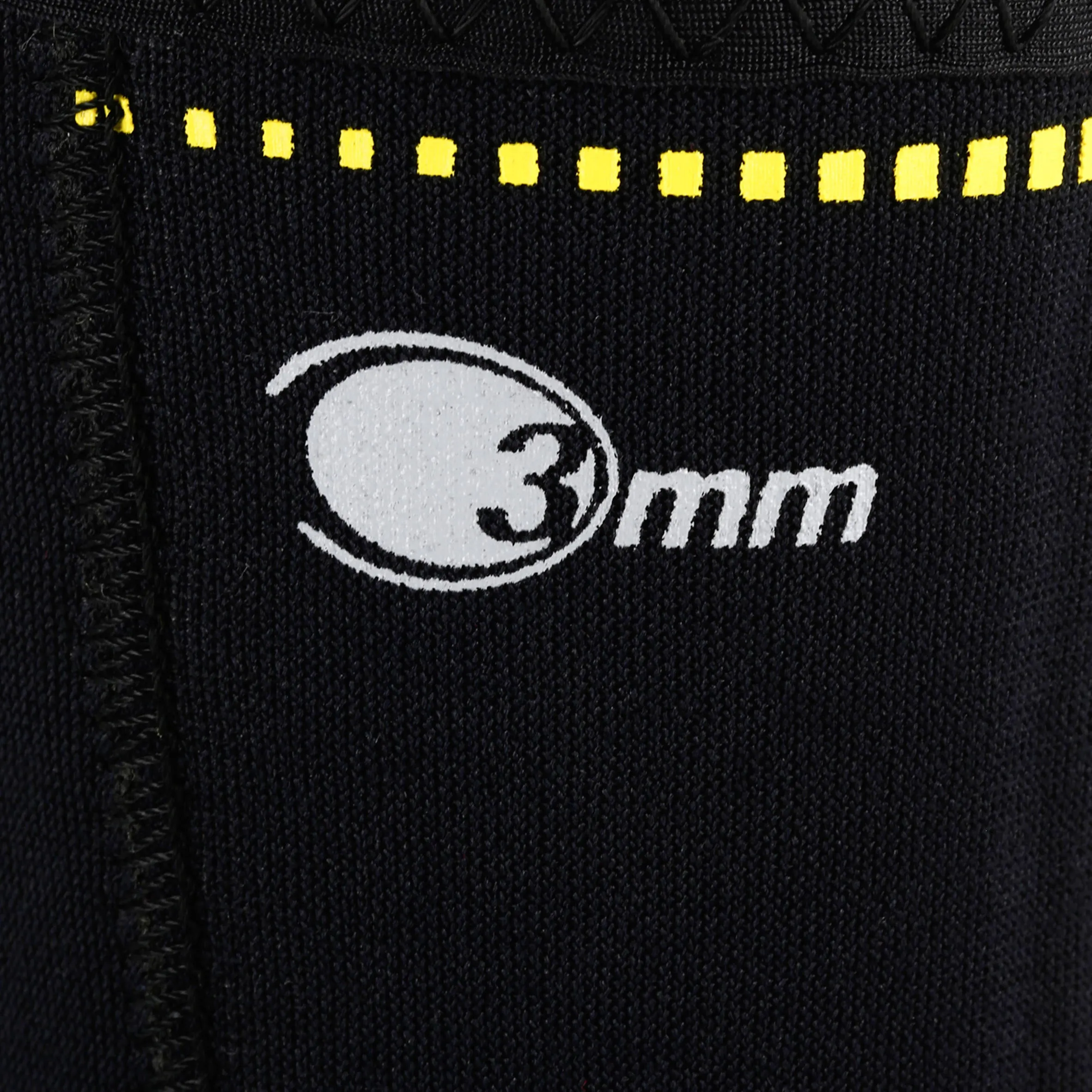 Neoprene diving socks 3 mm black SCD 100 Subea