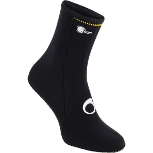 Neoprene diving socks 3 mm black SCD 100 Subea