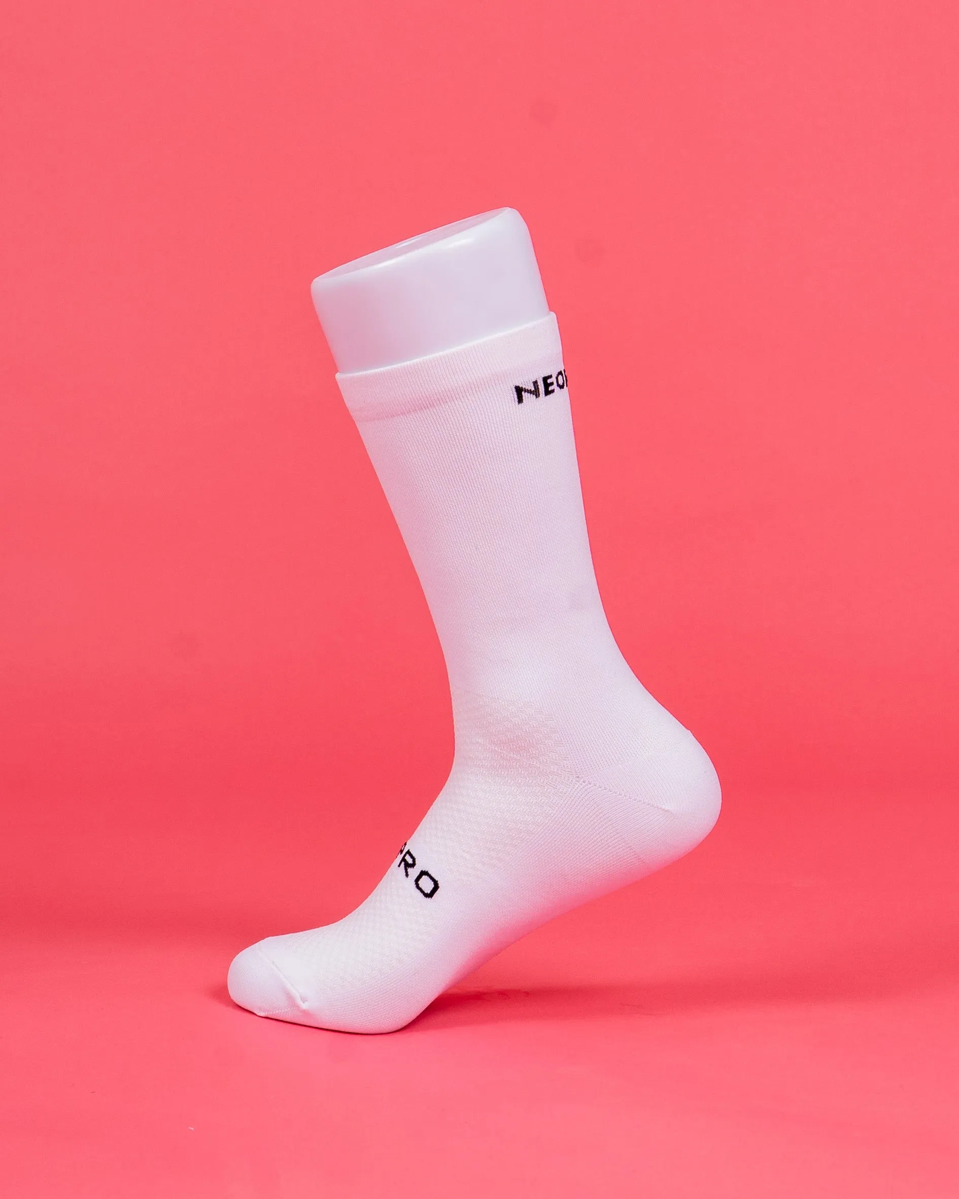 NeoPro Socks - White - RESTOCKED