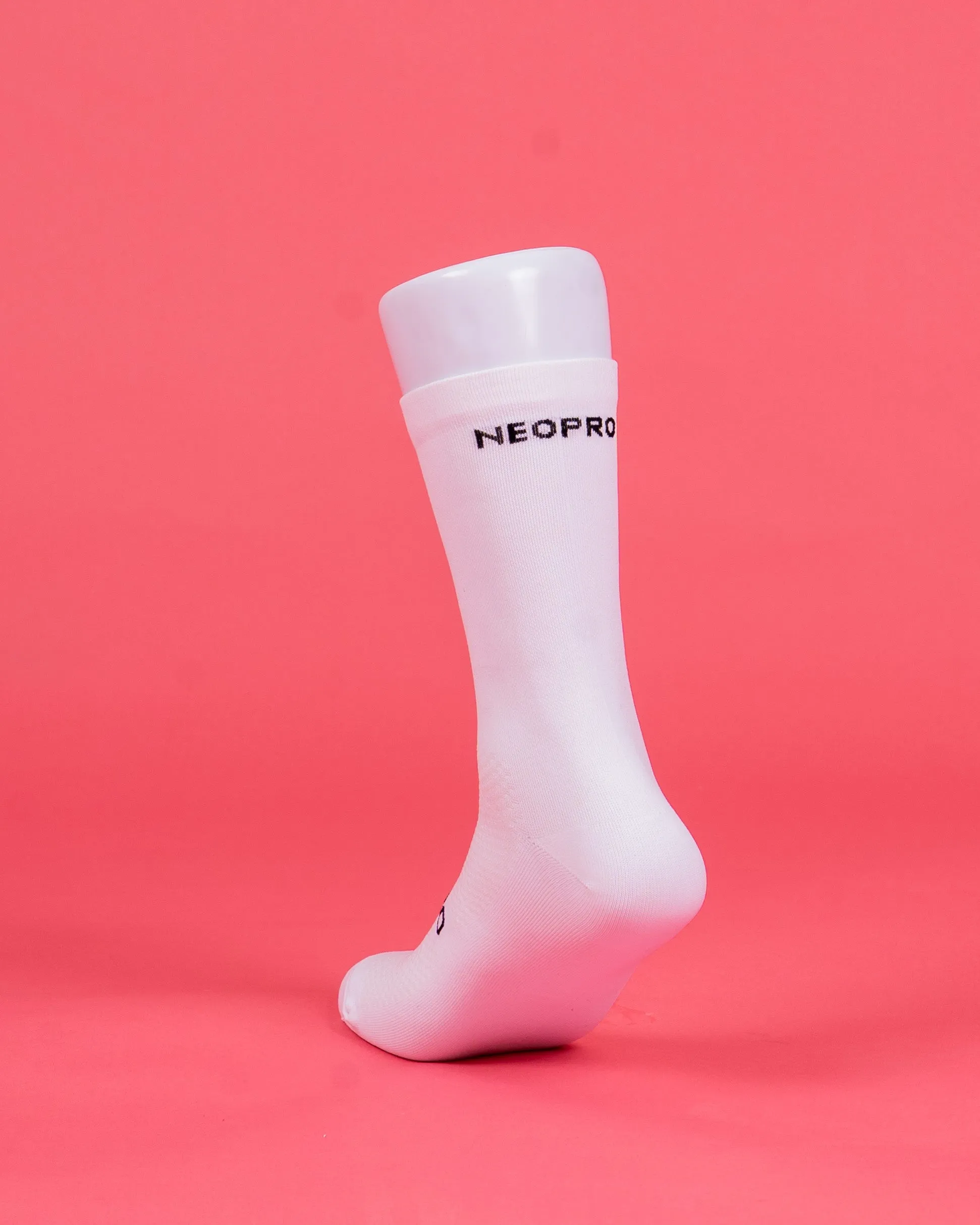 NeoPro Socks - White - RESTOCKED
