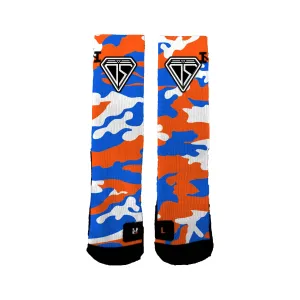 Northwest Diamond Sports Camo Socks