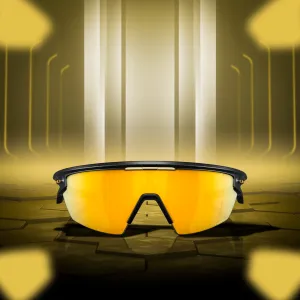 Oakley Sphaera Matte Carbon Prizm 24 k Polarized Sunglass