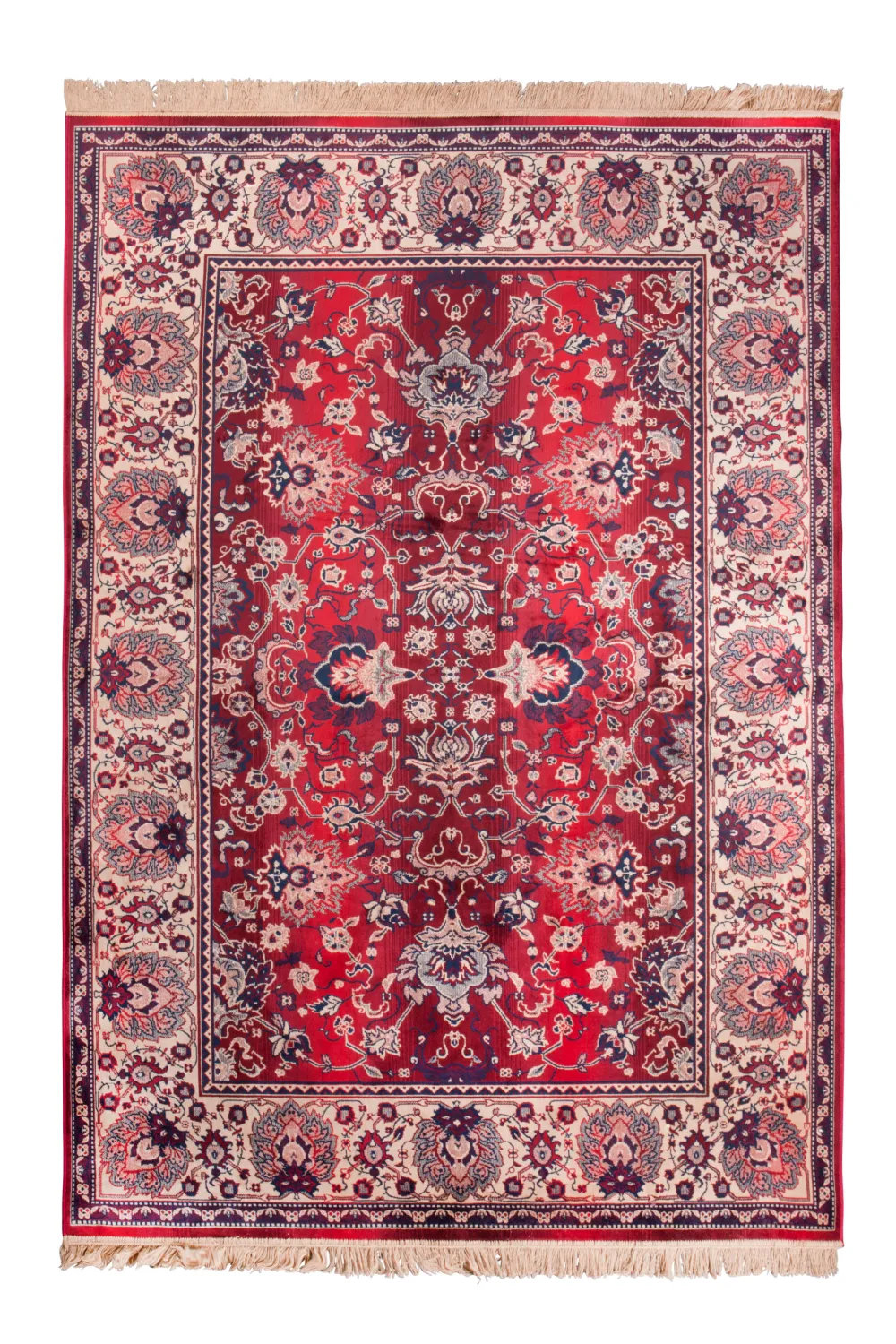 Old Red Area Rug 6'5" x 10' | Dutchbone Bid