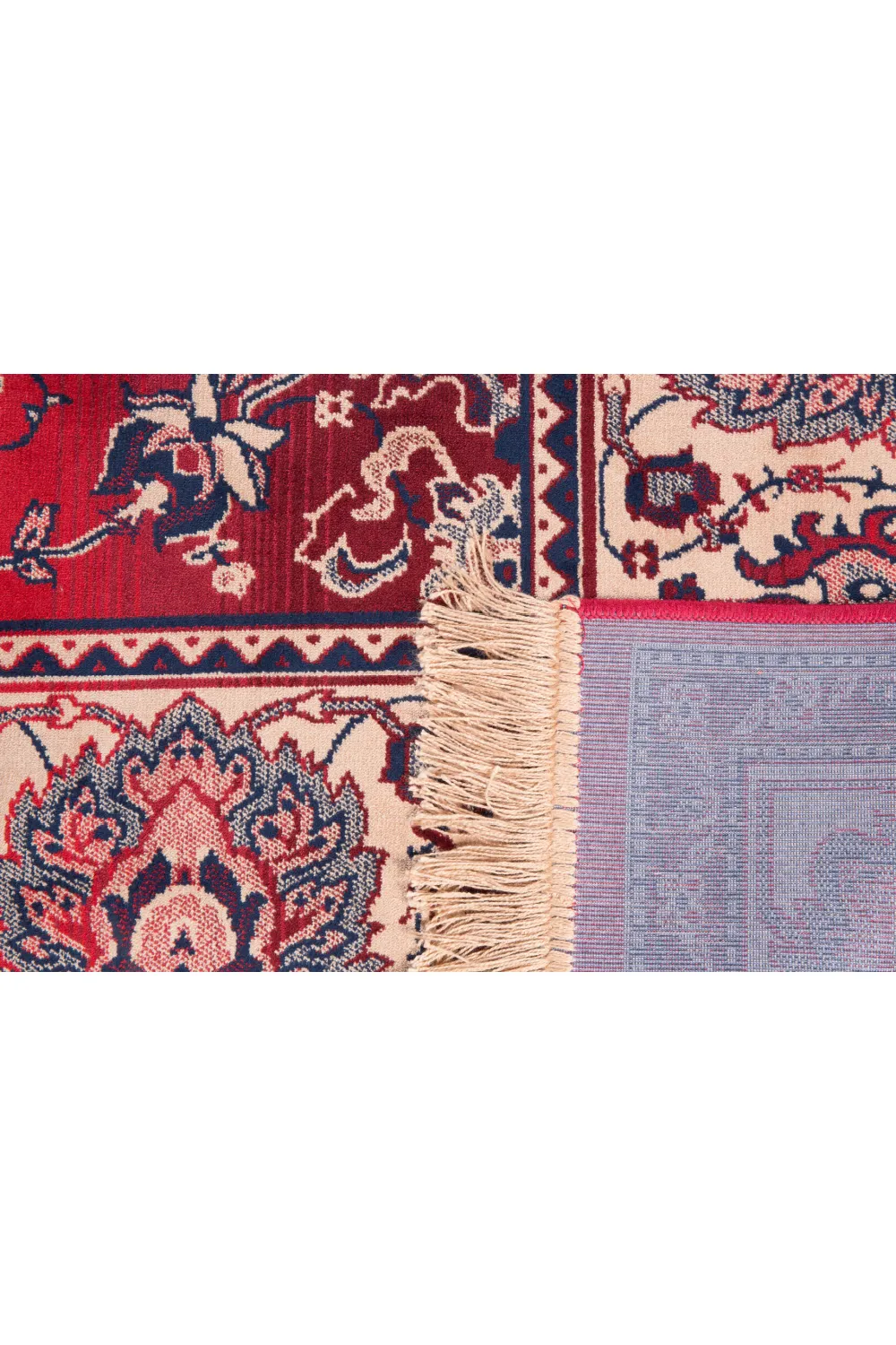 Old Red Area Rug 6'5" x 10' | Dutchbone Bid