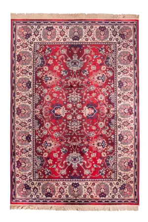 Old Red Area Rug 6'5" x 10' | Dutchbone Bid