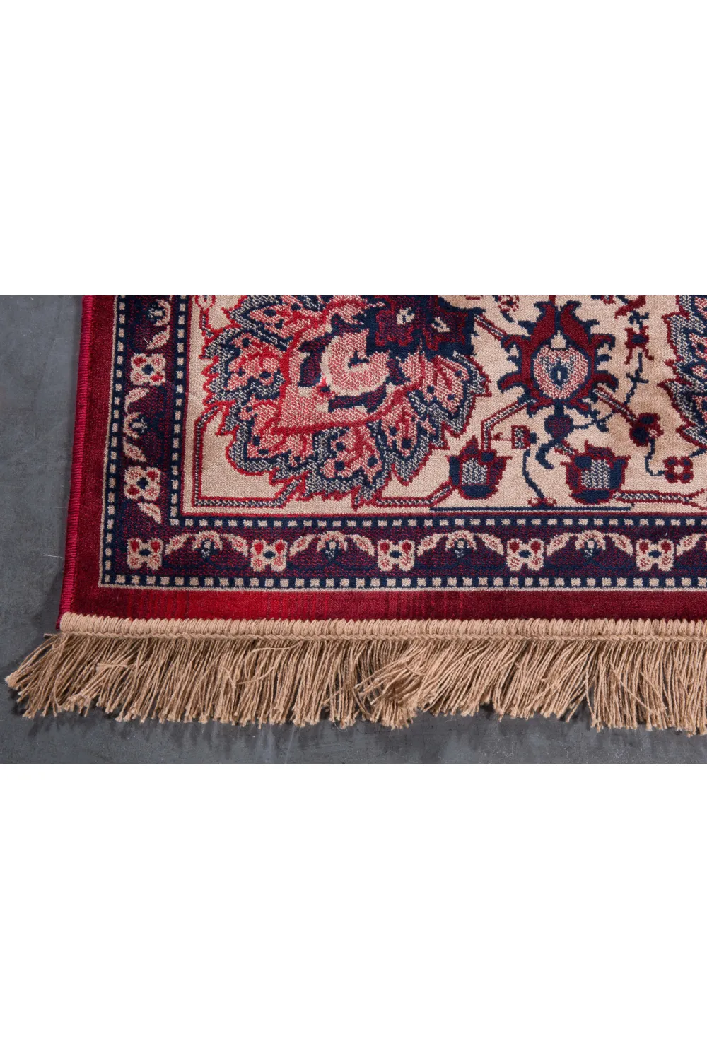 Old Red Area Rug 6'5" x 10' | Dutchbone Bid