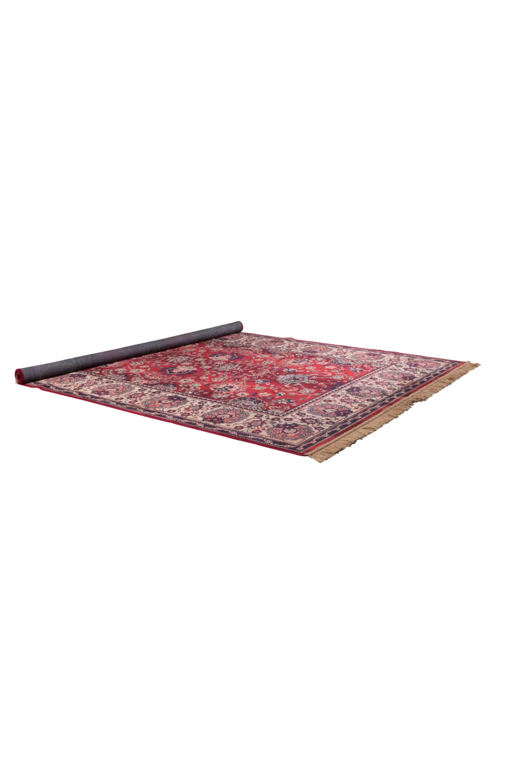 Old Red Area Rug 6'5" x 10' | Dutchbone Bid