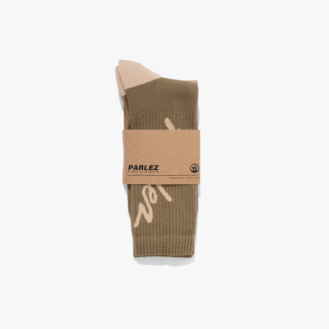 Orick Sock Olive Green