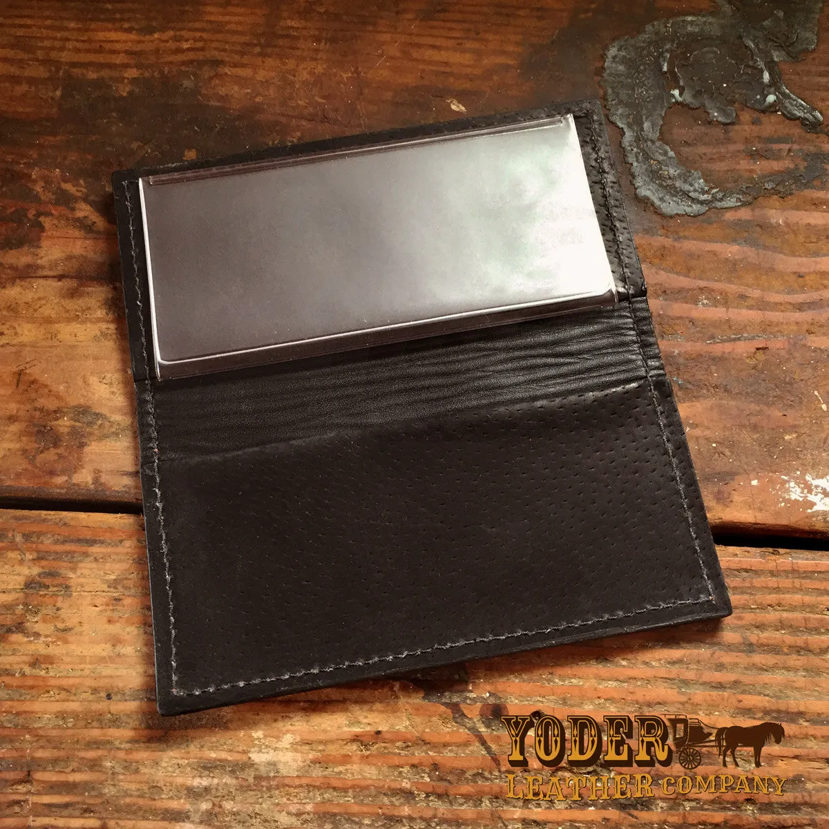 Ostrich Checkbook [Limited Edition]