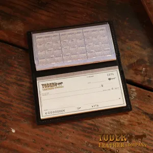 Ostrich Checkbook [Limited Edition]