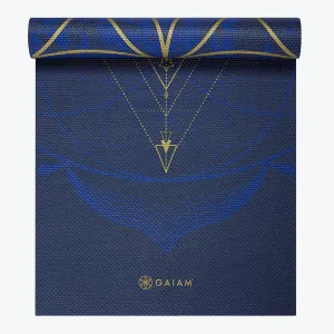 Reversible Metallic Sun & Moon Yoga Mat (6mm)
