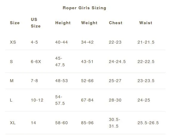 Roper Girls Optic White Poly/Rayon Blue Horse S/S T-Shirt