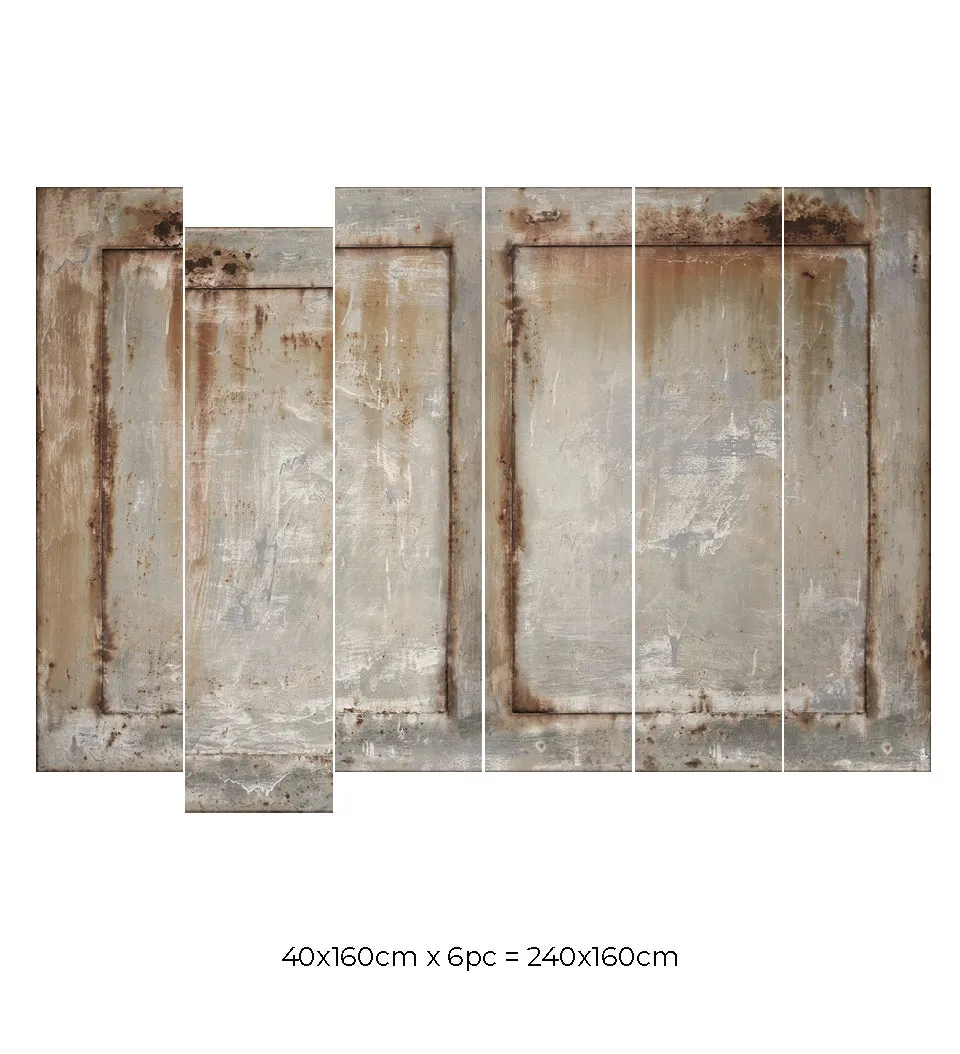 Rust Fresco -  KAMI DIY Wallpaper