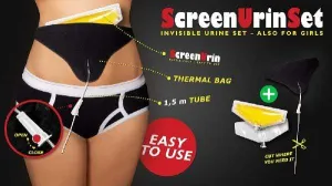 ScreenUrin Set - Fake Urine Test