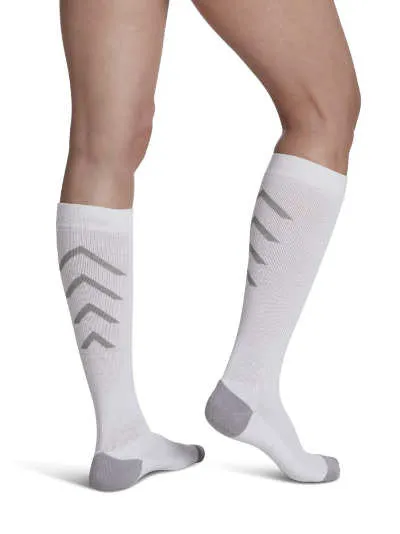 Sigvaris 401C Athletic Recovery, 15-20 mmHg, Knee High, Closed Toe