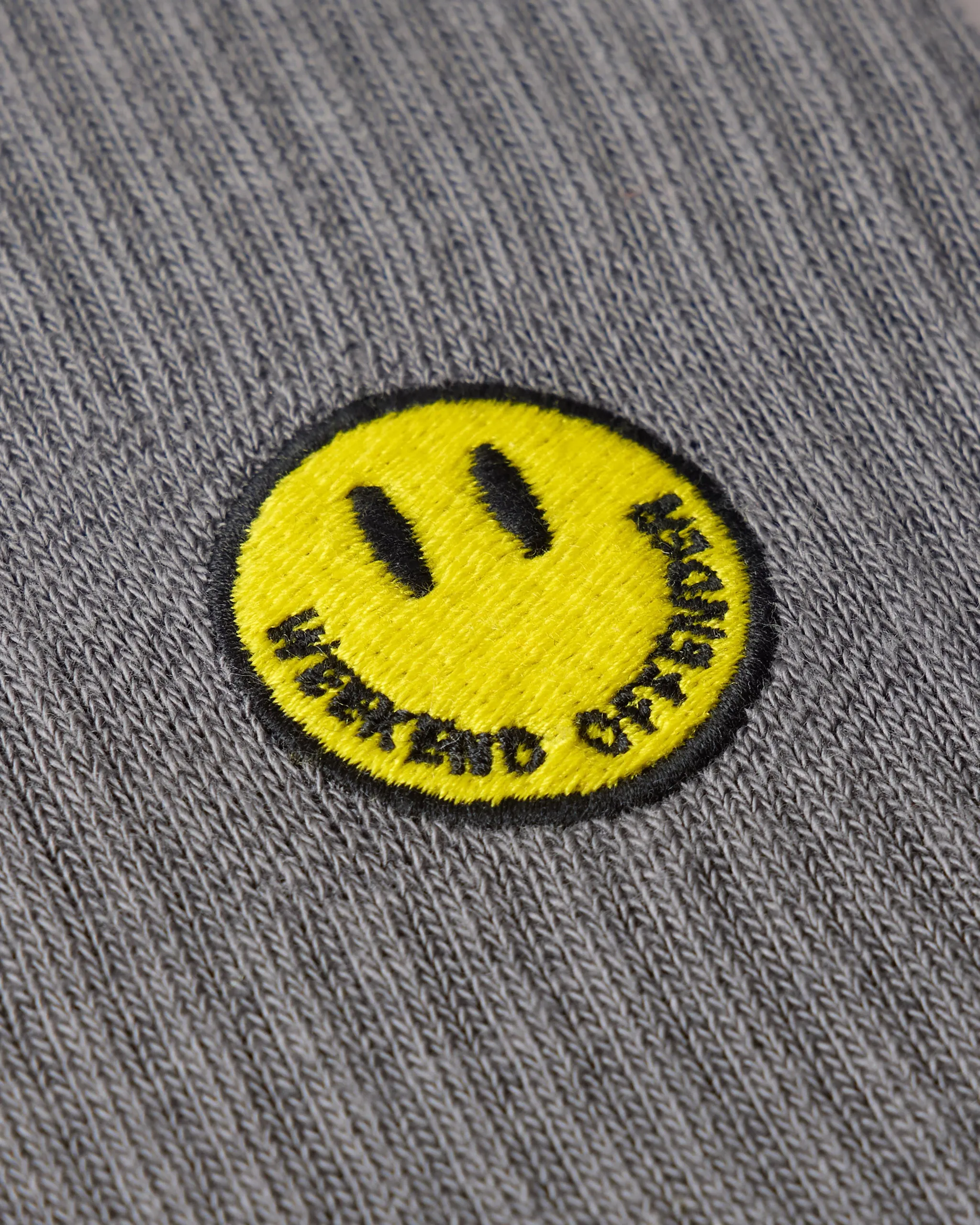 Smiley Sports Socks Navy/Black/Grey (3 PAIR PACK)