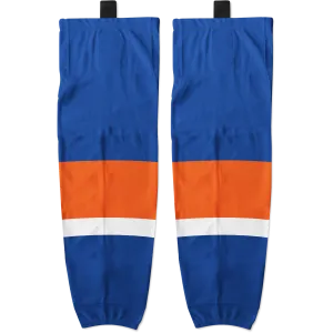 Sound Tigers Sublimated Tech Socks - Blue