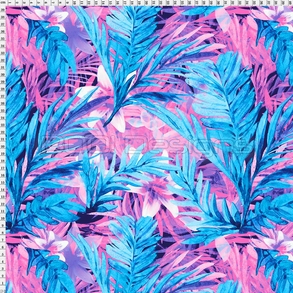 Spandex Guatemala Blue