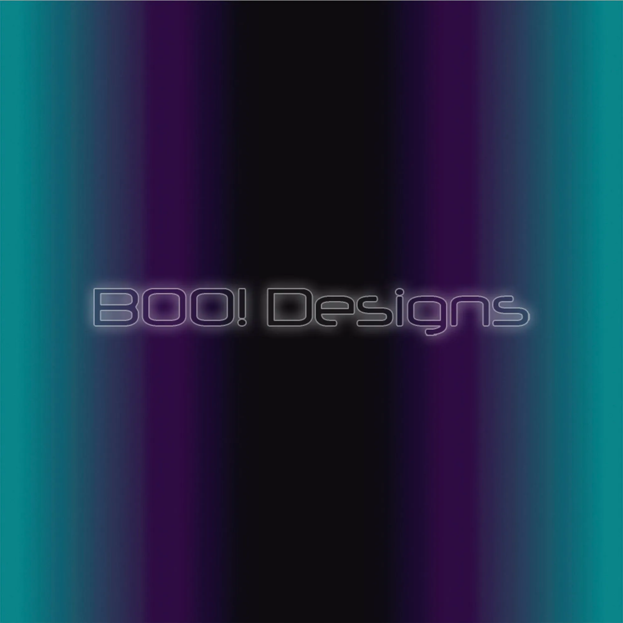 Spandex Ombre Teal Black