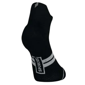 Sporcks - No Shown Running Sock - Nosa Black