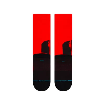 Star Wars Mandalorian Mando West Crew Socks