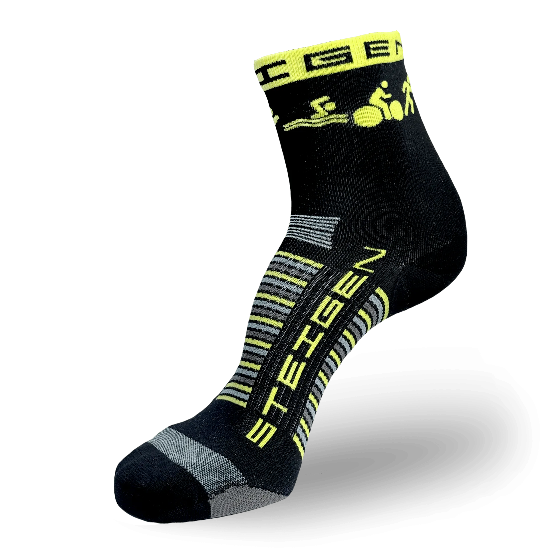 Steigen Running Socks 1/2 Crew - Triathlon