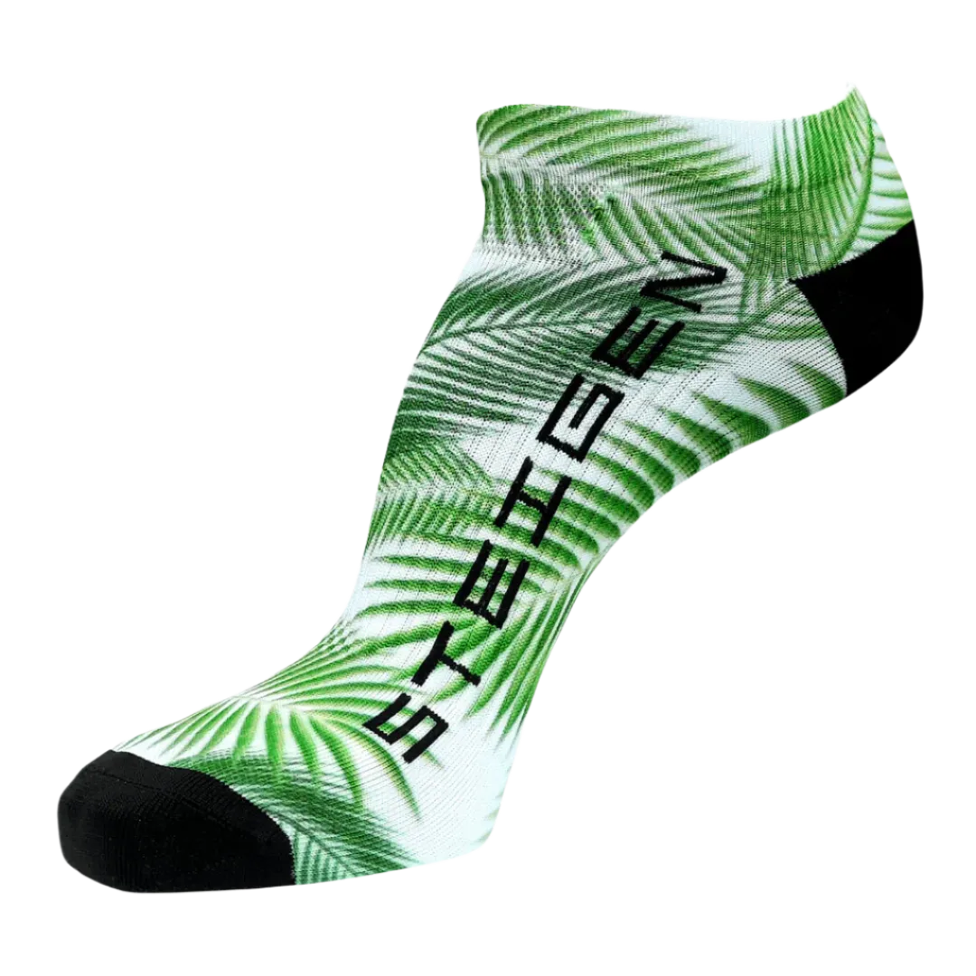 Steigen - Zero Length Running Socks - Palm Tree