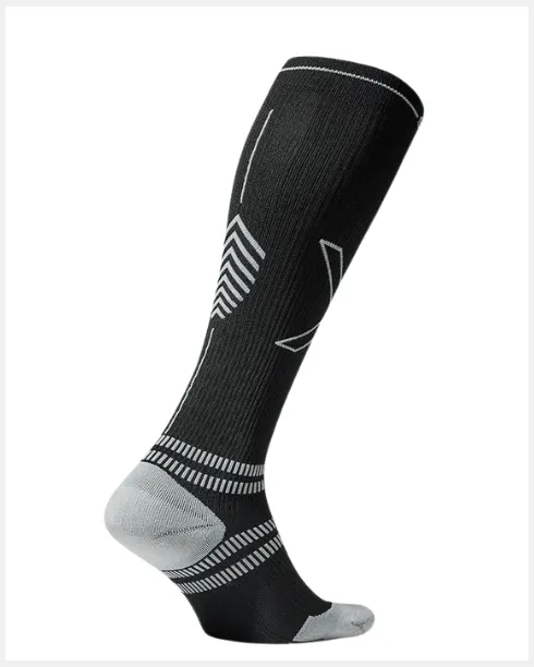 STOX Sports Socks Women Black/Grey