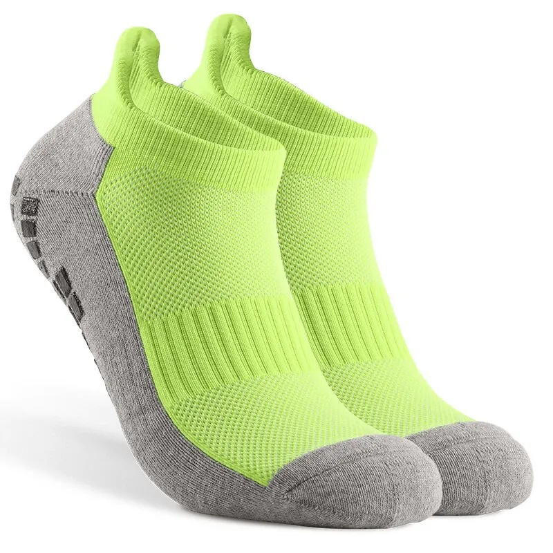 Stylish Breathable Non-slip Sports Socks with Silicone Soles - SF0829