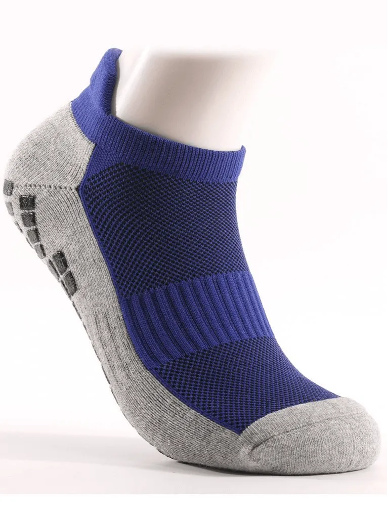 Stylish Breathable Non-slip Sports Socks with Silicone Soles - SF0829