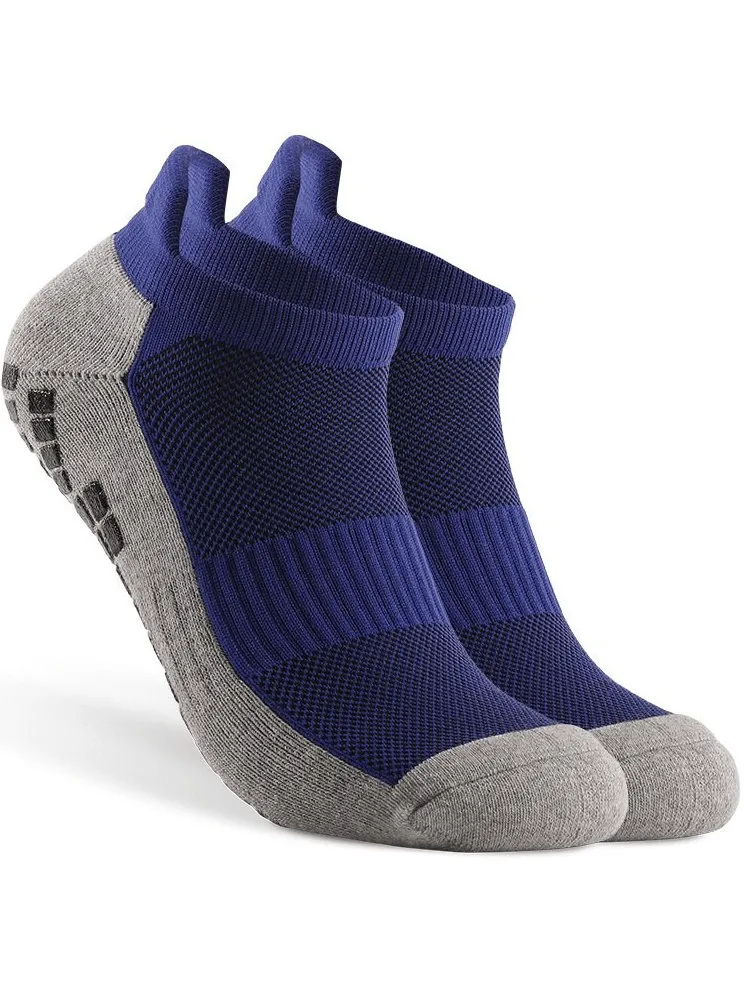 Stylish Breathable Non-slip Sports Socks with Silicone Soles - SF0829