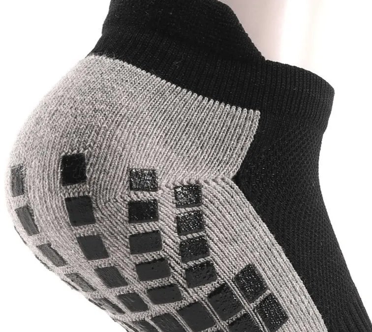 Stylish Breathable Non-slip Sports Socks with Silicone Soles - SF0829